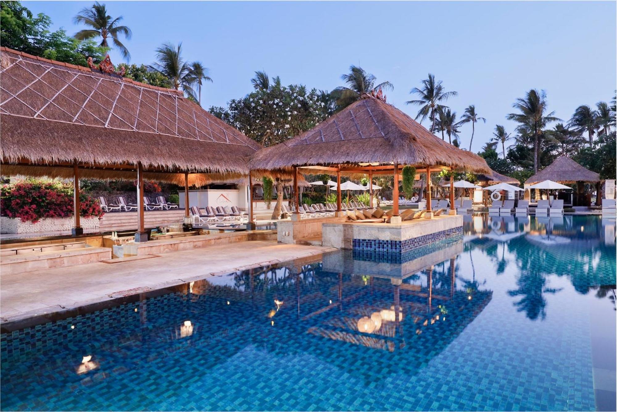 Nusa Dua Beach Hotel&Spa, Bali Exterior foto